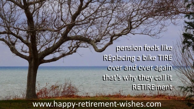 funny good luck retirement sayings