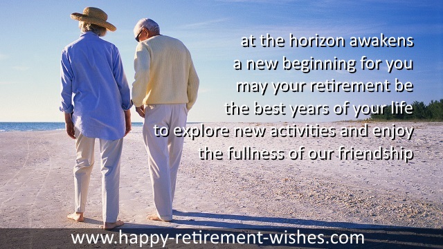 retirement sayings good friend