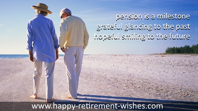 short retirement quotes