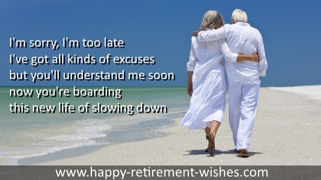 belated retirement celebration wishes